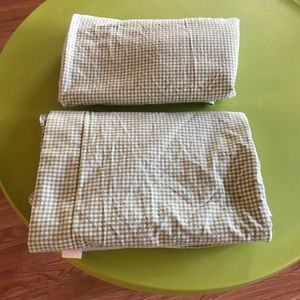 Pottery Barn curtains